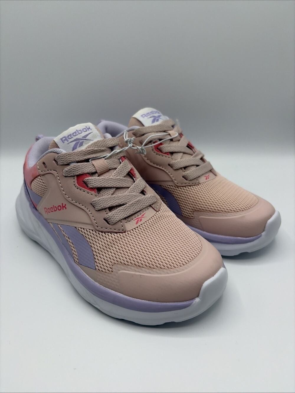 Reebok Kids Running Shoe Pink/Lavender/Purple Size 13K New Without Box